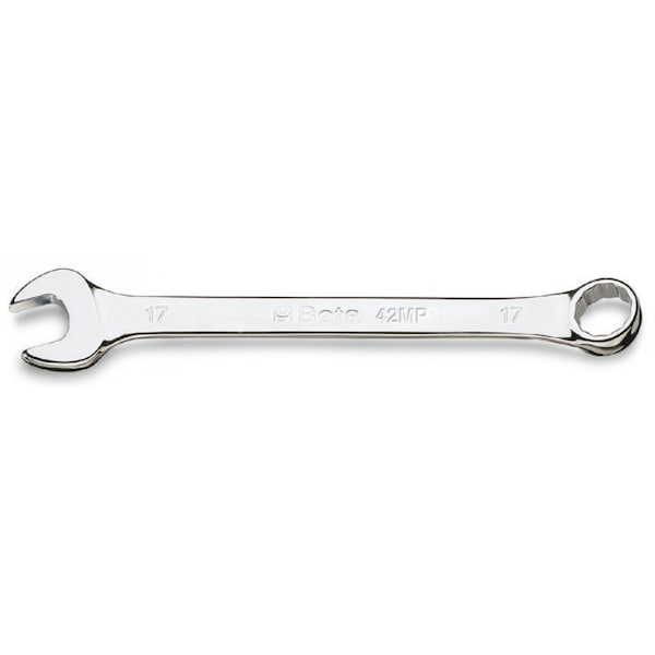 Beta Tools Combination Wrench, Bright, 7mm 420607